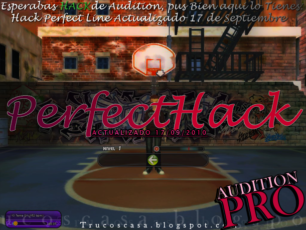 audition ph perfect line hack